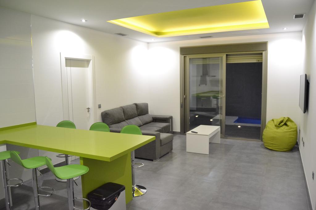 Apartamentos Turísticos Clavero Almagro Habitación foto