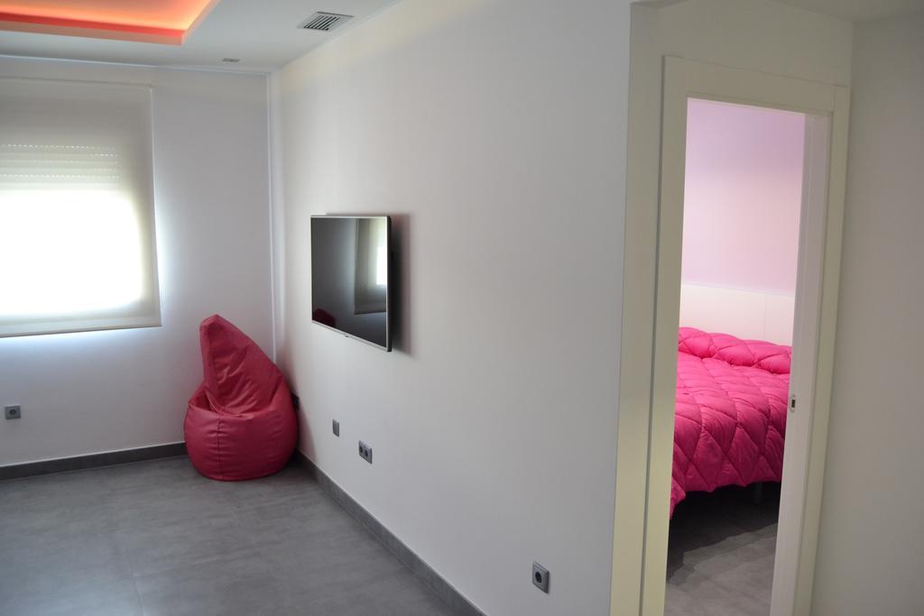 Apartamentos Turísticos Clavero Almagro Habitación foto
